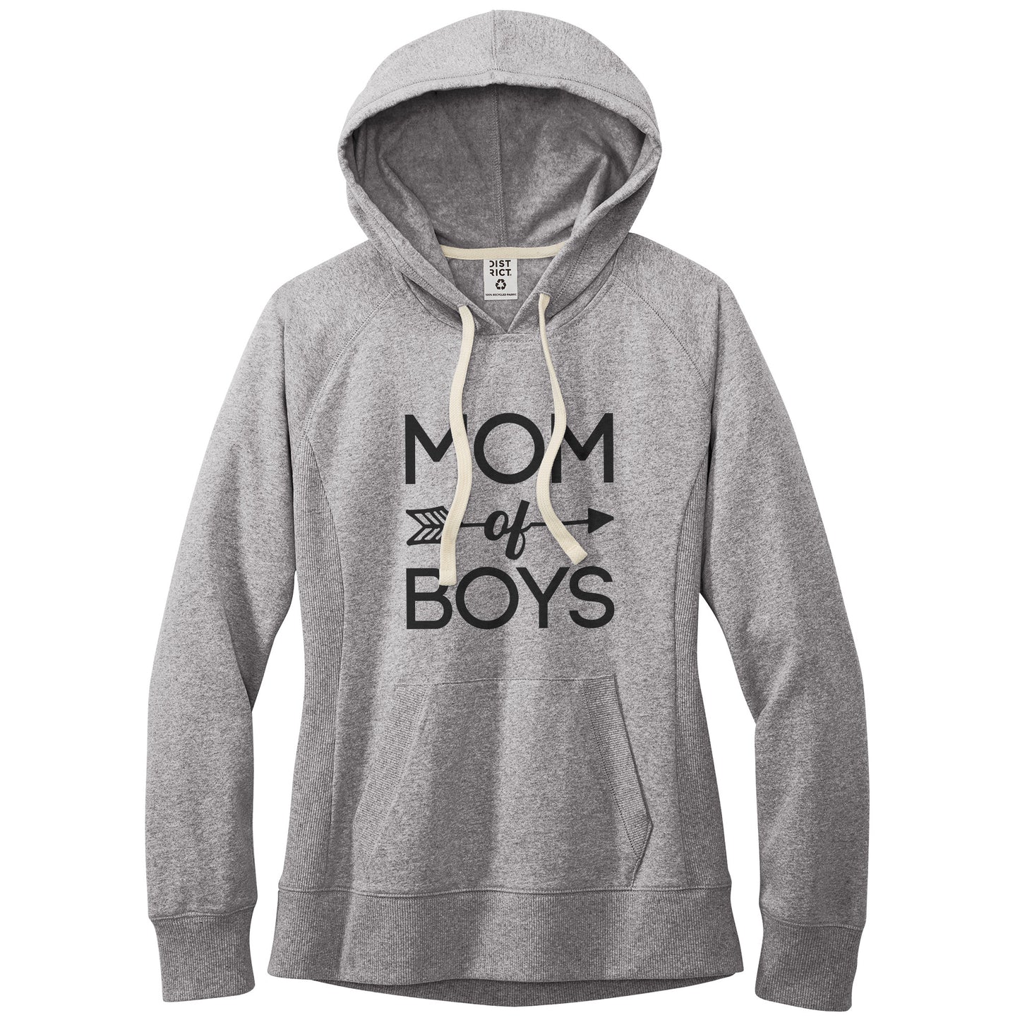 Mom of Boys Hoodie