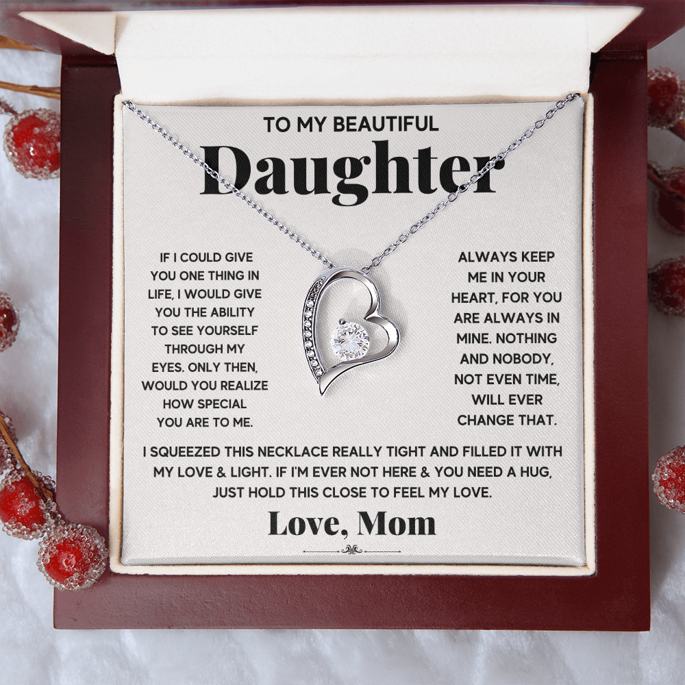 To My Beautiful Daughter