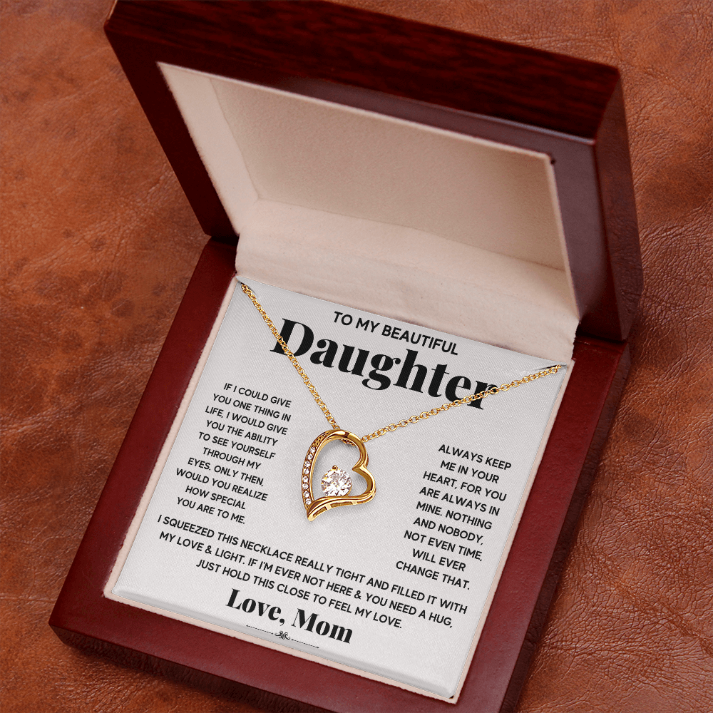 To My Beautiful Daughter