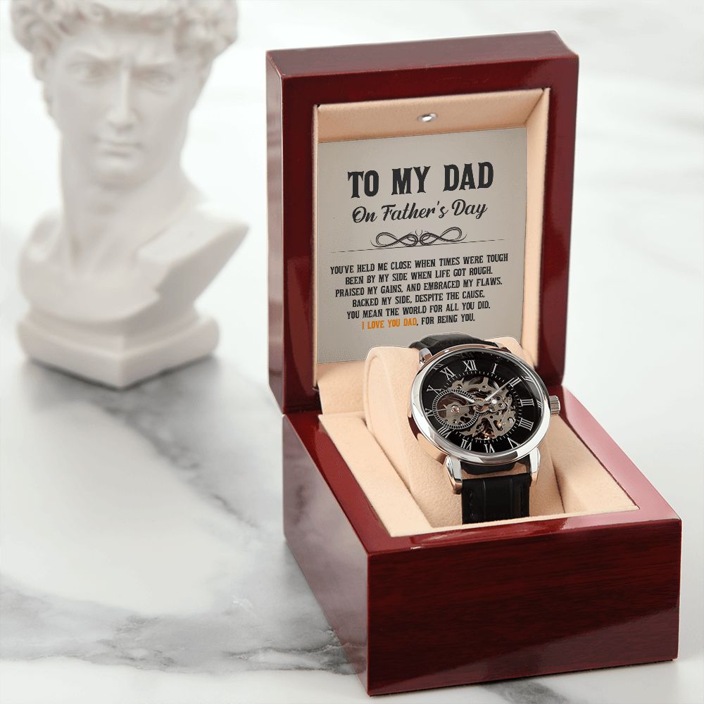 To My Dad on Father's Day