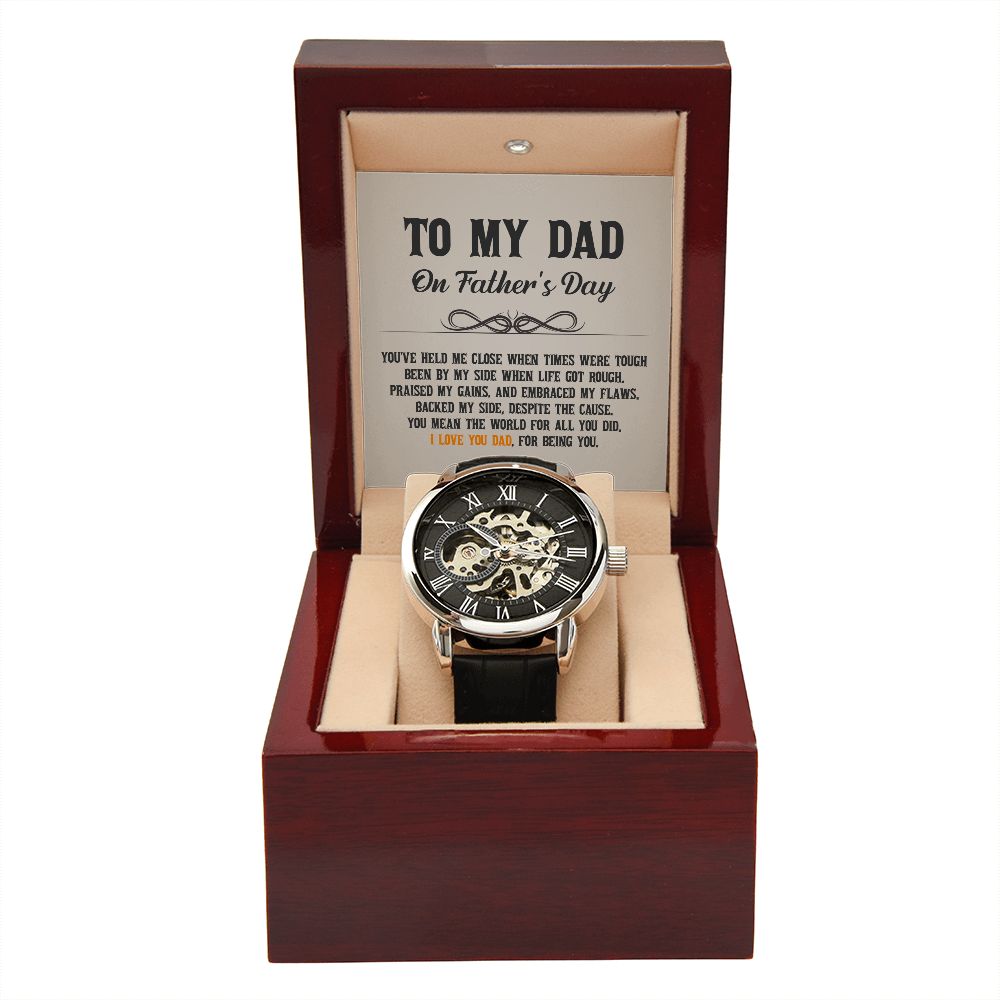 To My Dad on Father's Day