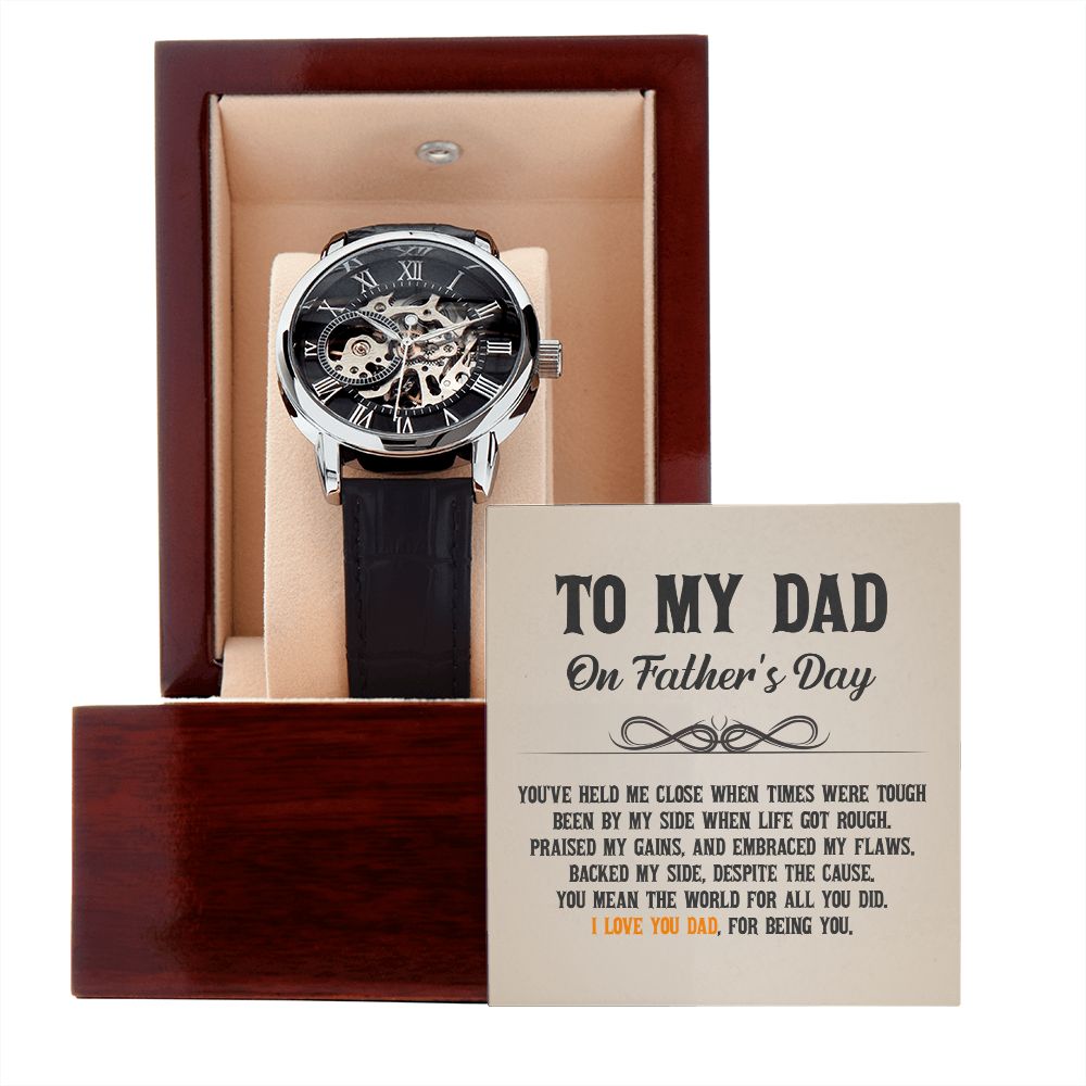 To My Dad on Father's Day