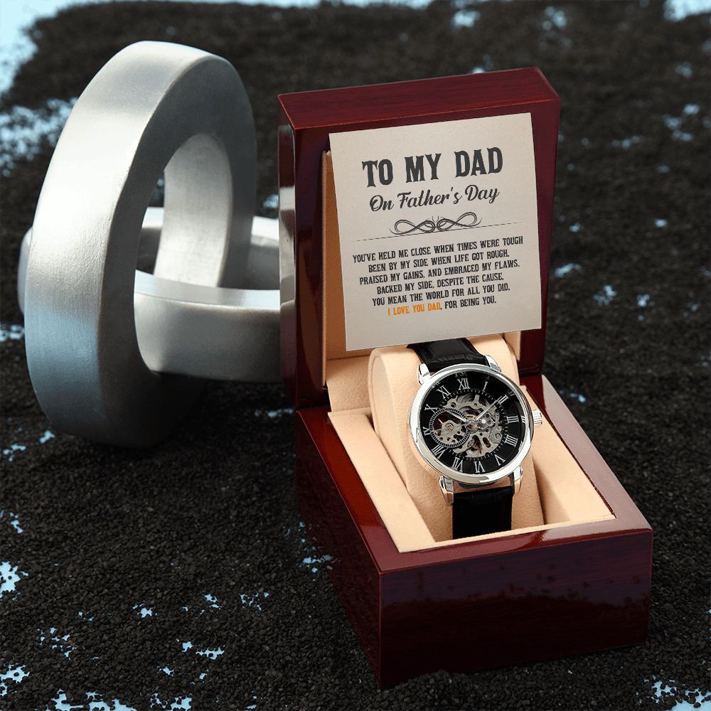 To My Dad on Father's Day