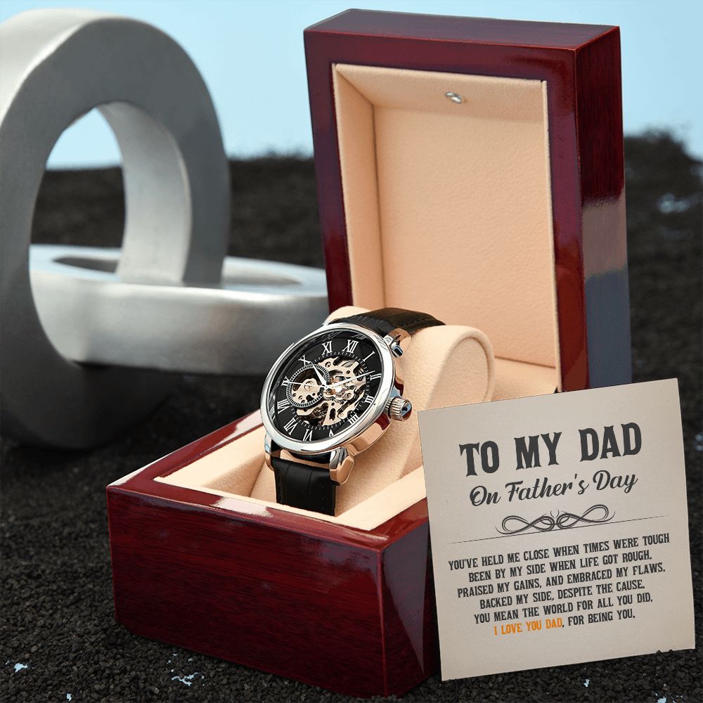 To My Dad on Father's Day