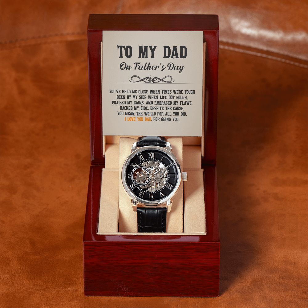 To My Dad on Father's Day