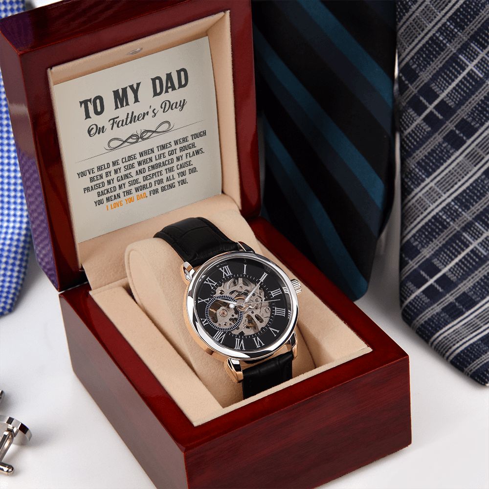 To My Dad on Father's Day