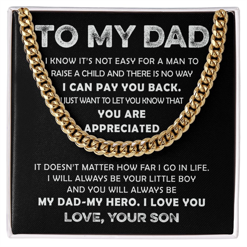 Dad You are Appreciated