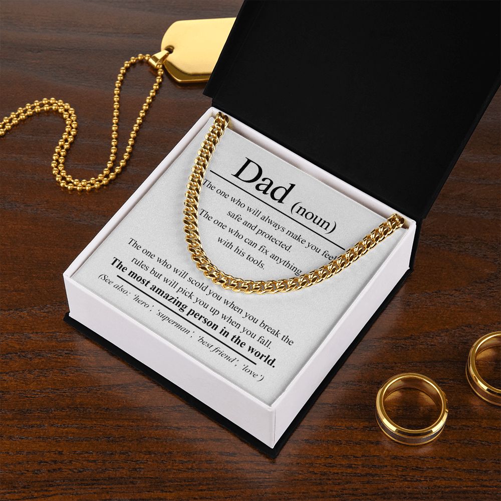 Dad (Noun) Chain