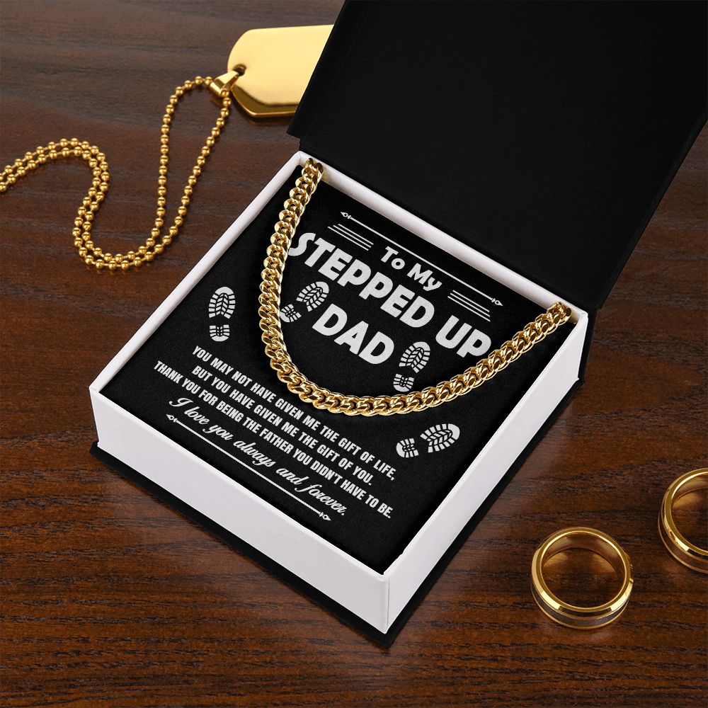My Stepped Up Dad