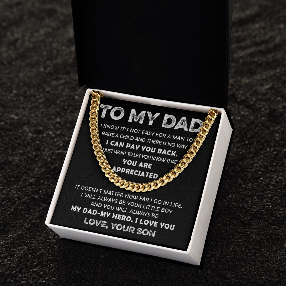 Dad You are Appreciated