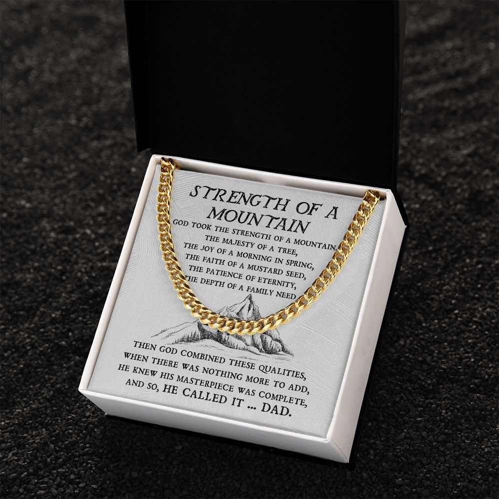 Strength of a Mountain Dad Chain
