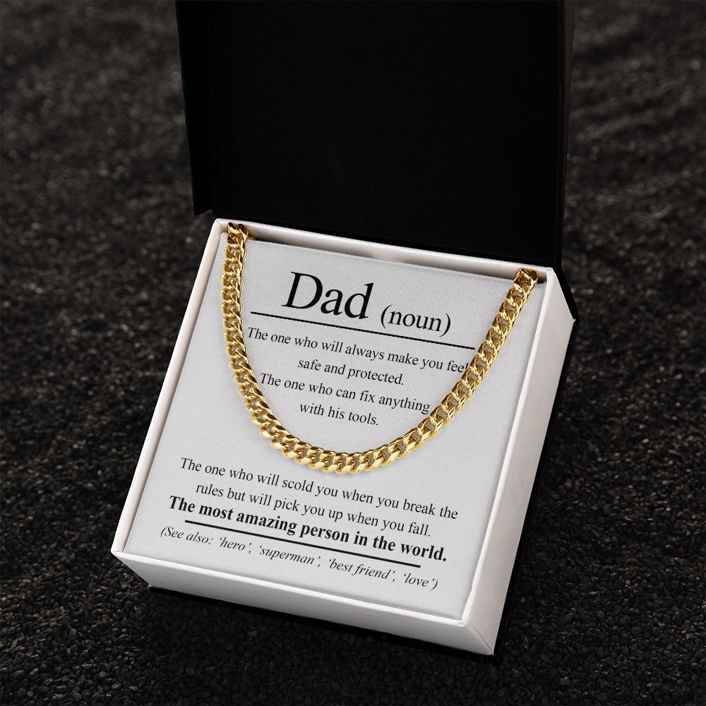 Dad (Noun) Chain