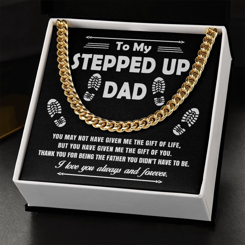 My Stepped Up Dad