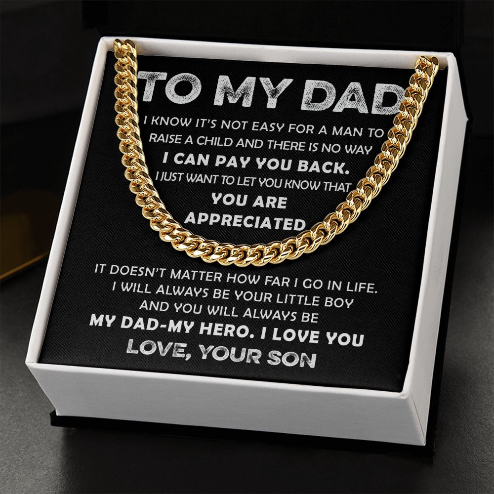 Dad You are Appreciated