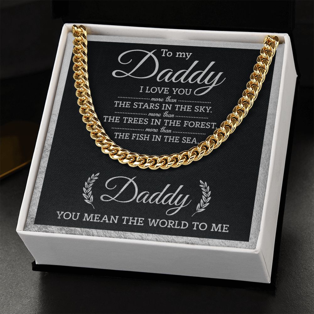 Daddy You Mean the World