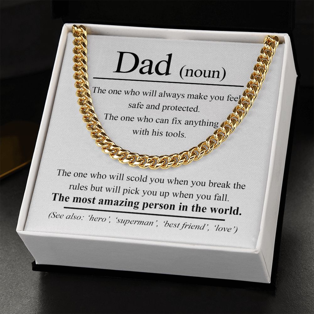 Dad (Noun) Chain