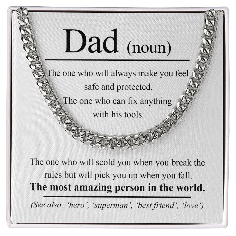 Dad (Noun) Chain