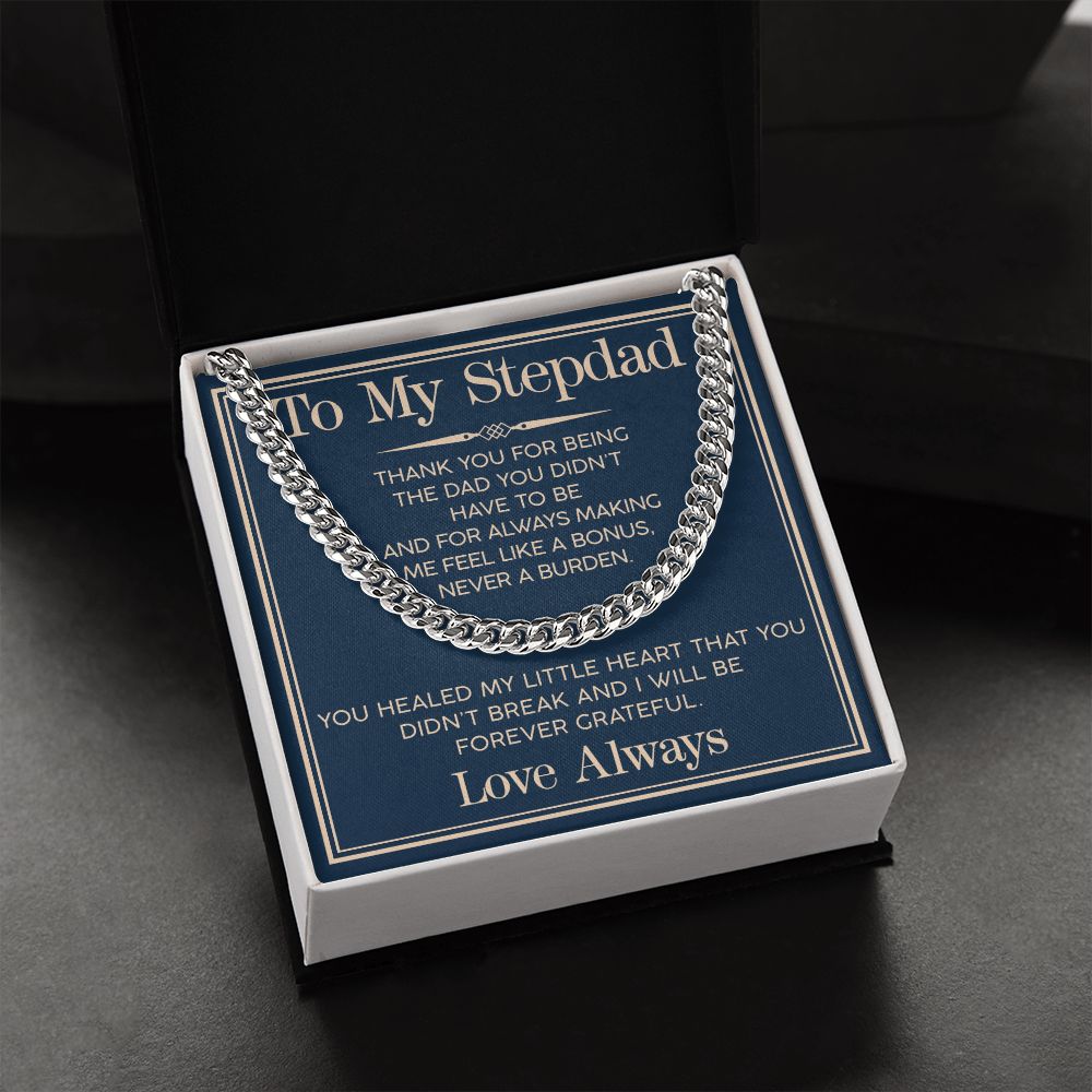 StepDad Cuban Link Chain