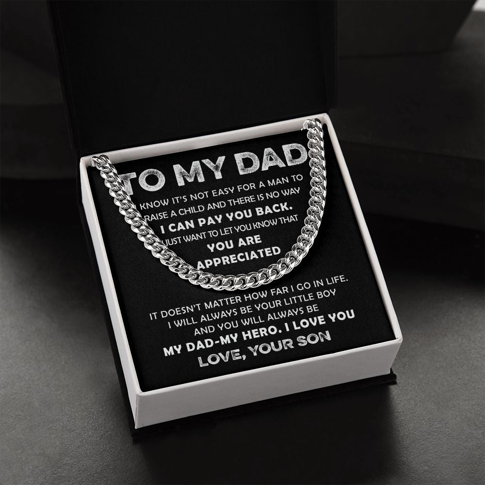 Dad You are Appreciated