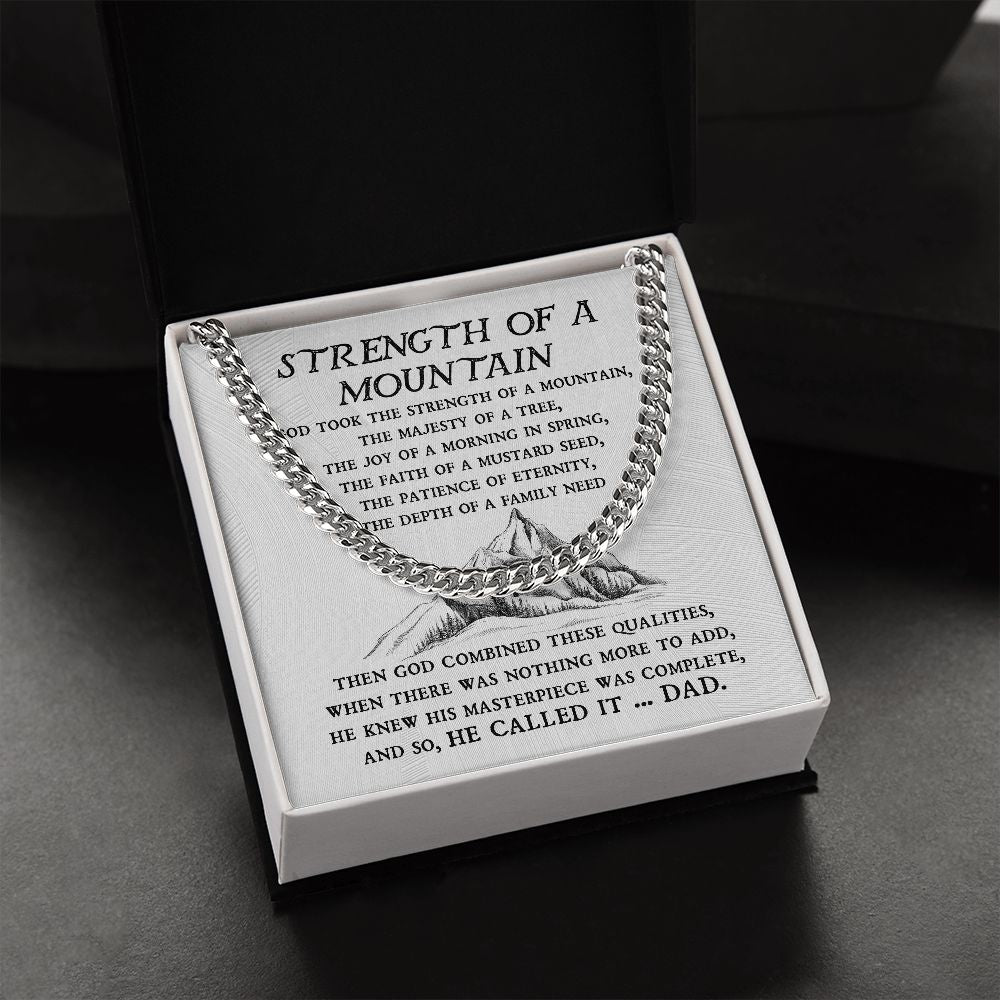Strength of a Mountain Dad Chain