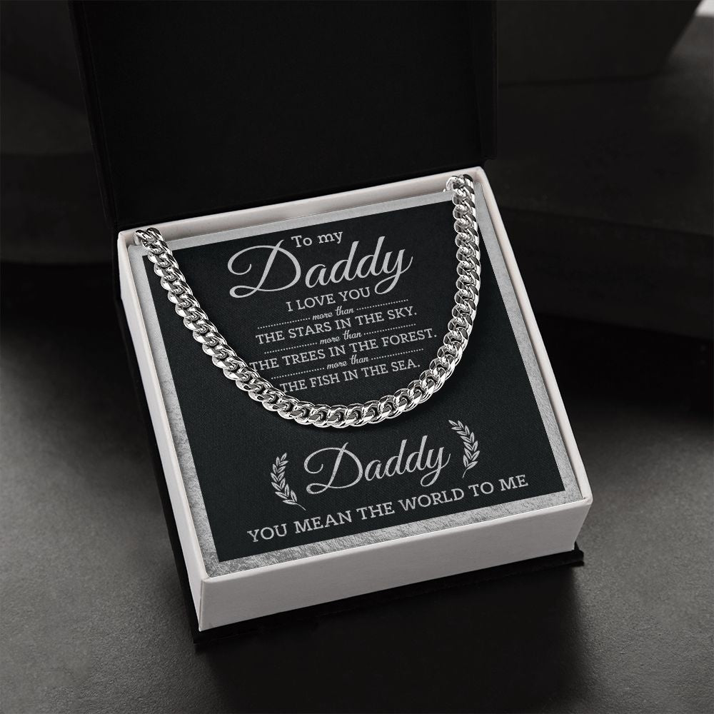 Daddy You Mean the World