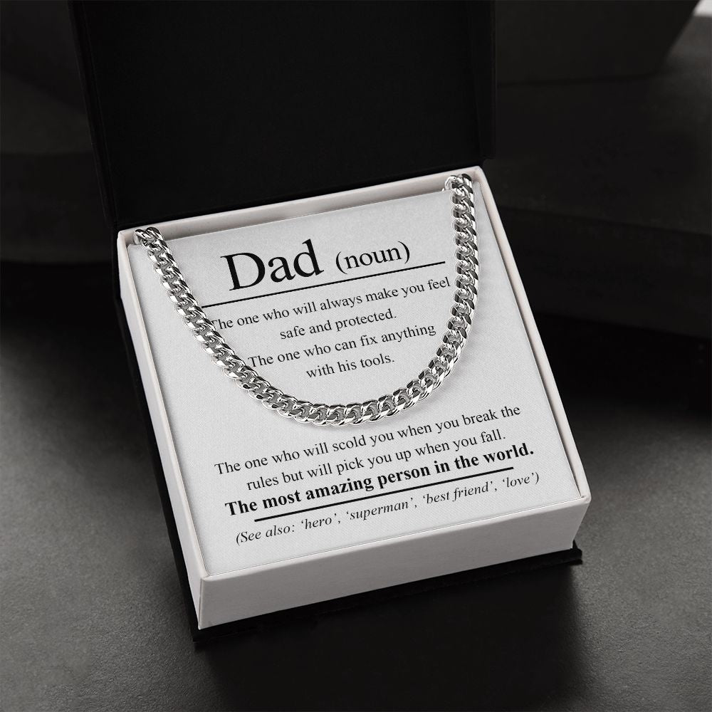 Dad (Noun) Chain