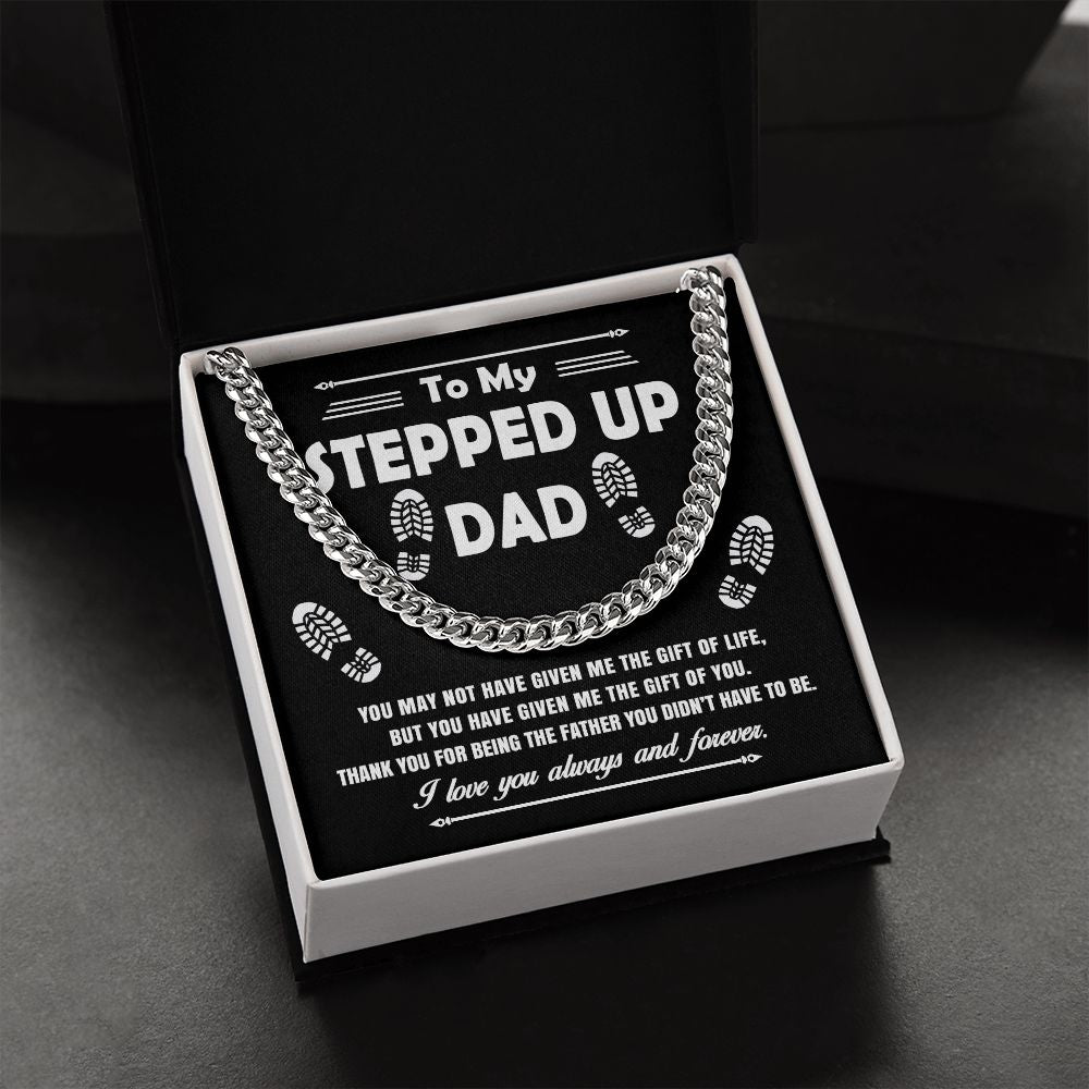 My Stepped Up Dad
