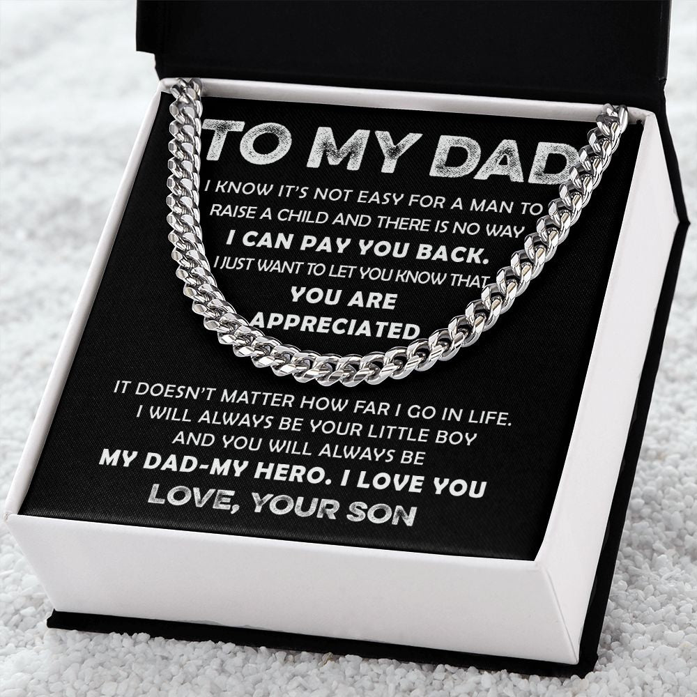 Dad You are Appreciated