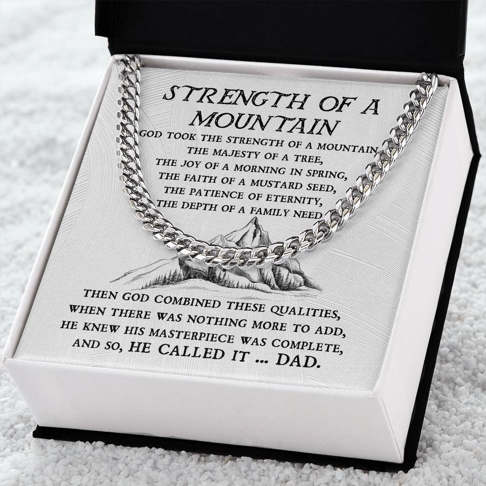 Strength of a Mountain Dad Chain