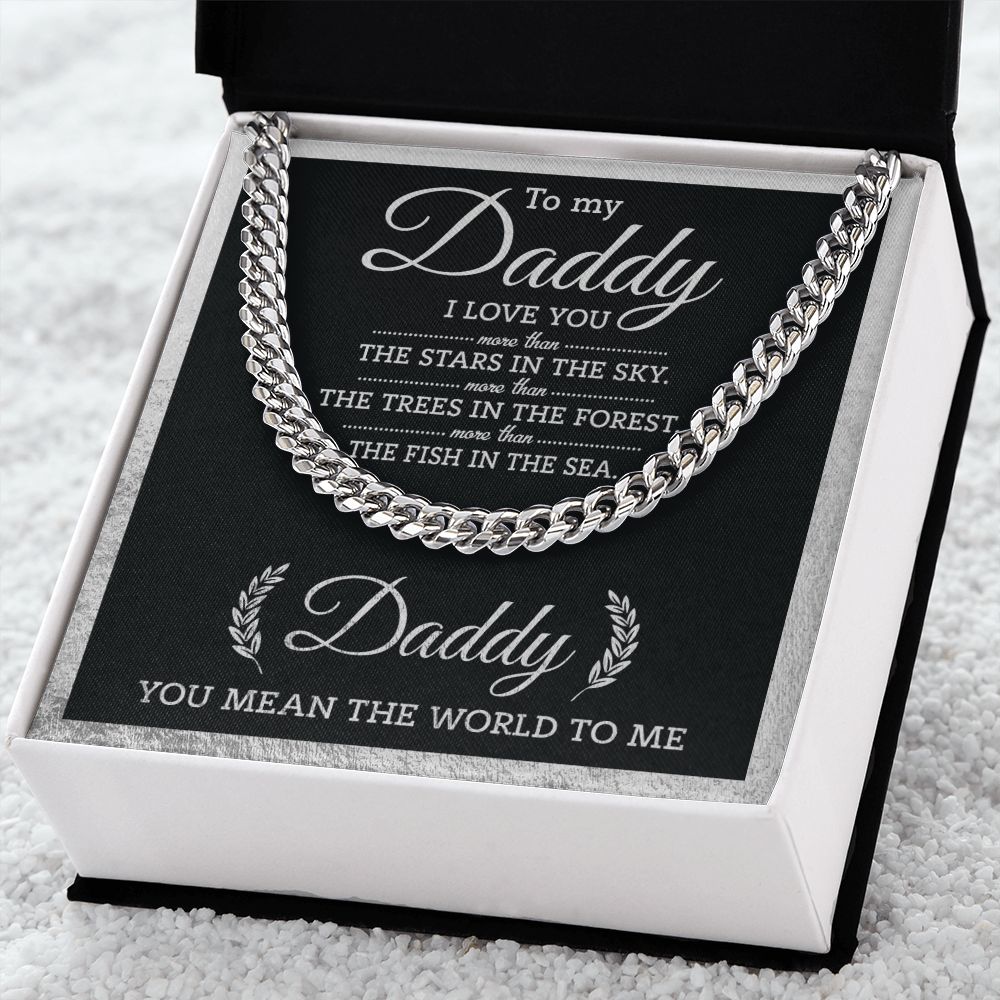 Daddy You Mean the World
