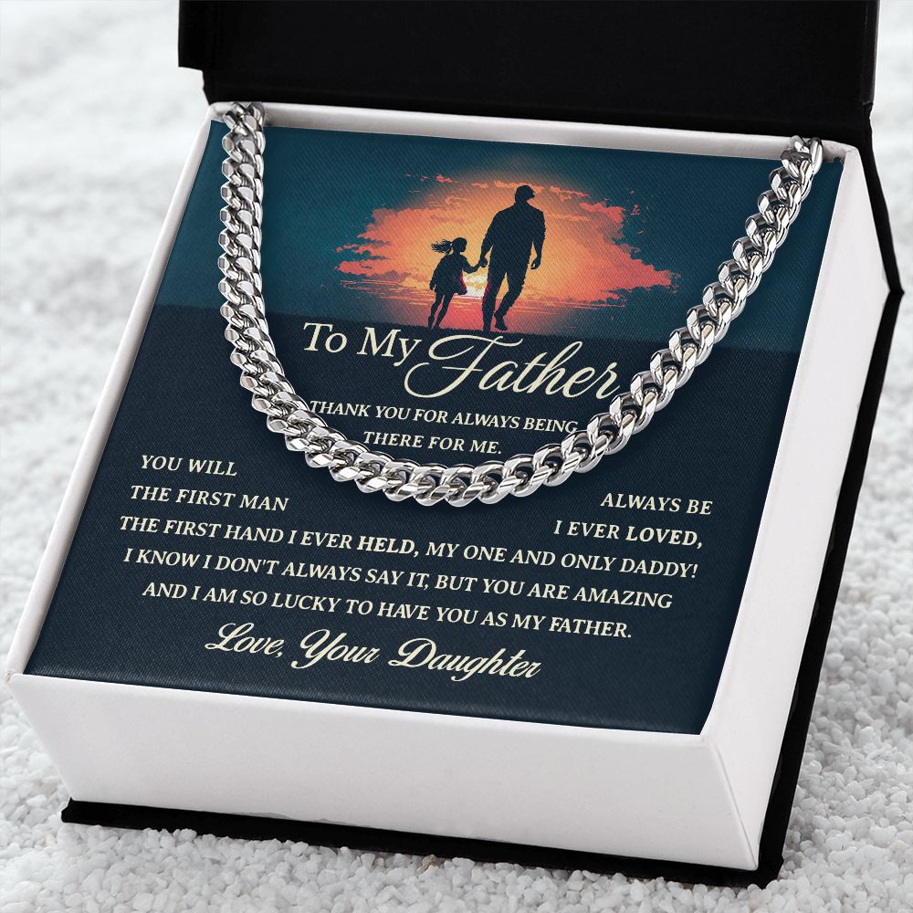 To My Father