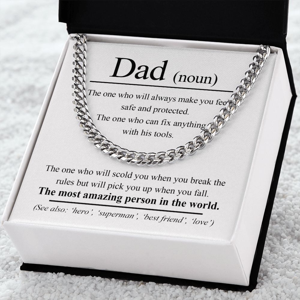 Dad (Noun) Chain