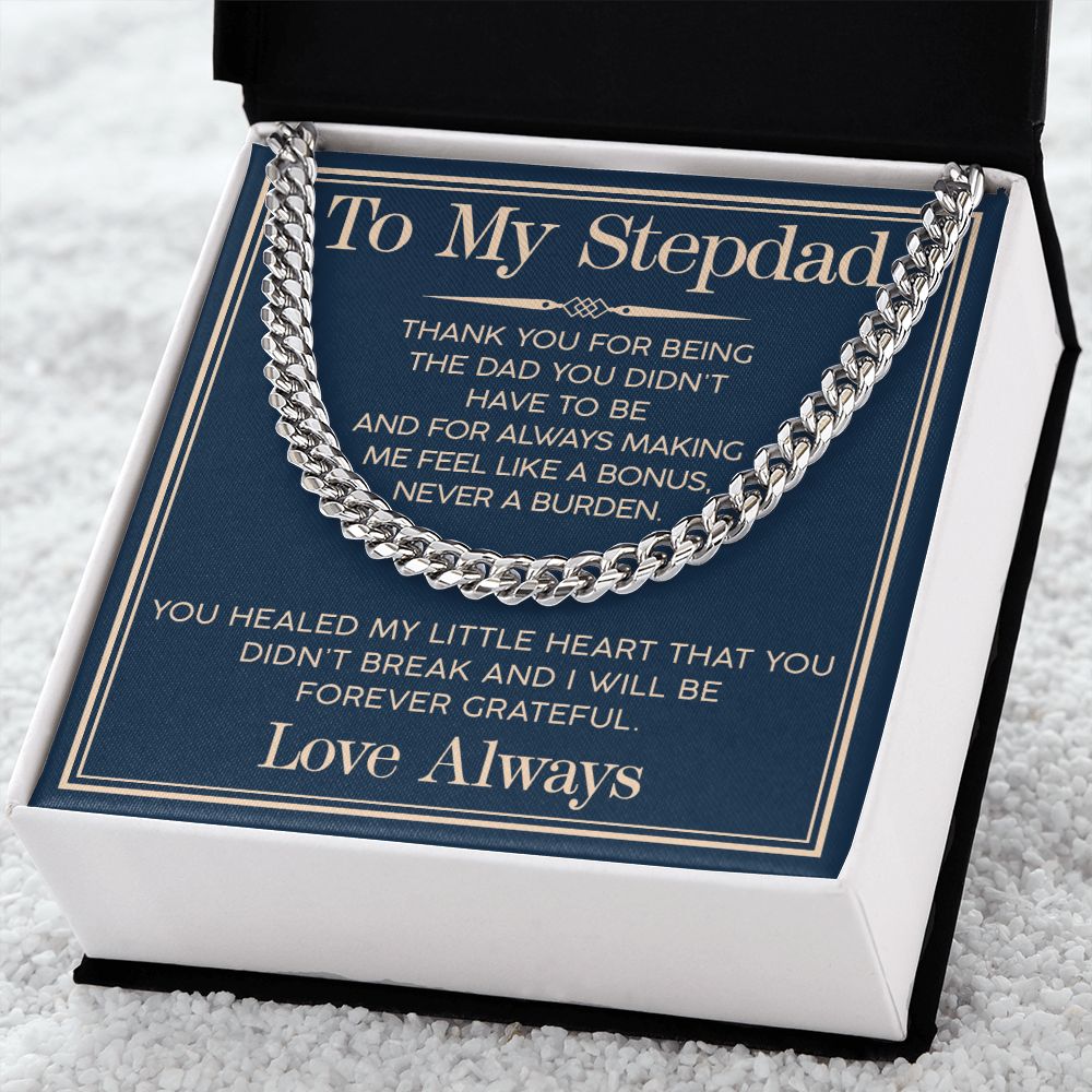 StepDad Cuban Link Chain