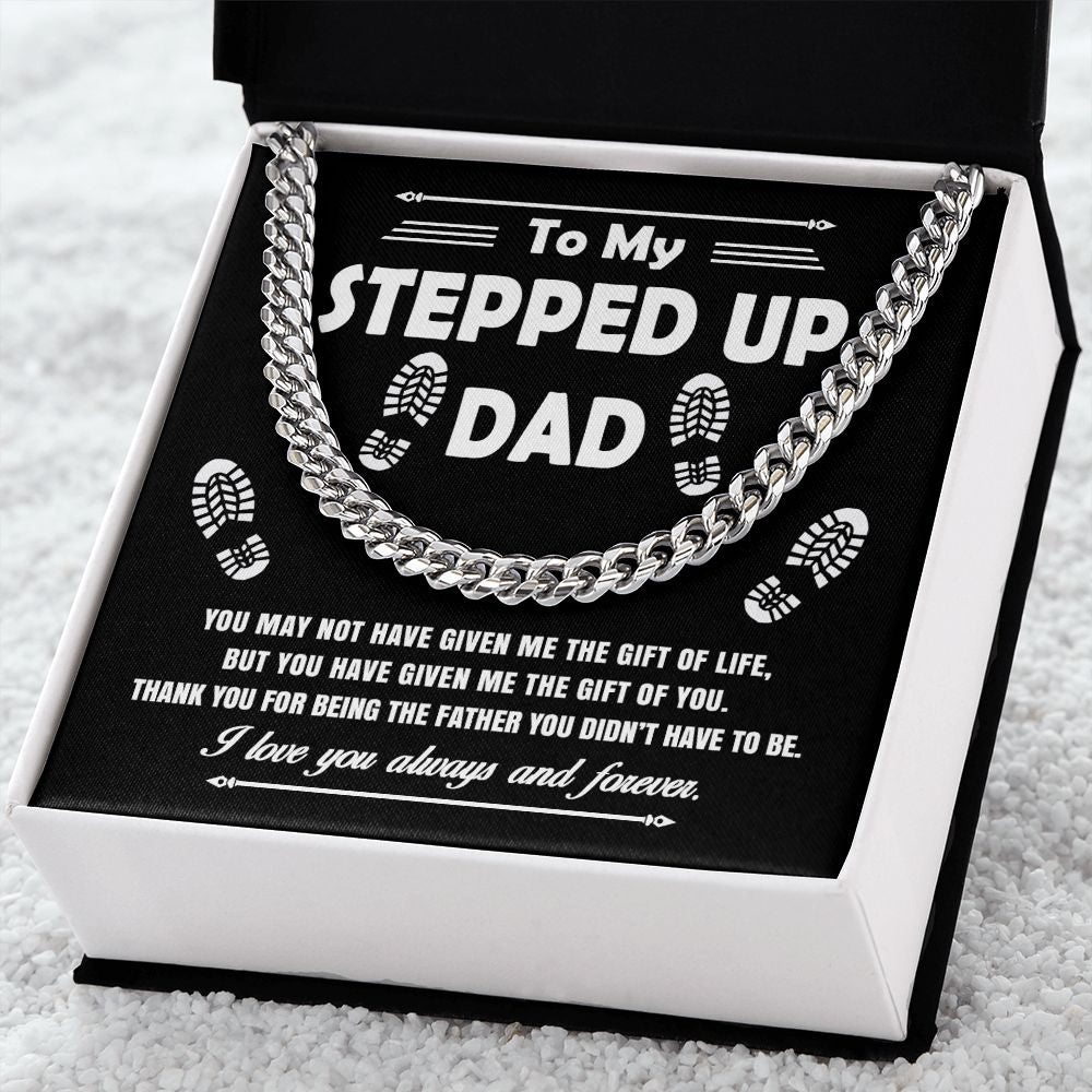 My Stepped Up Dad