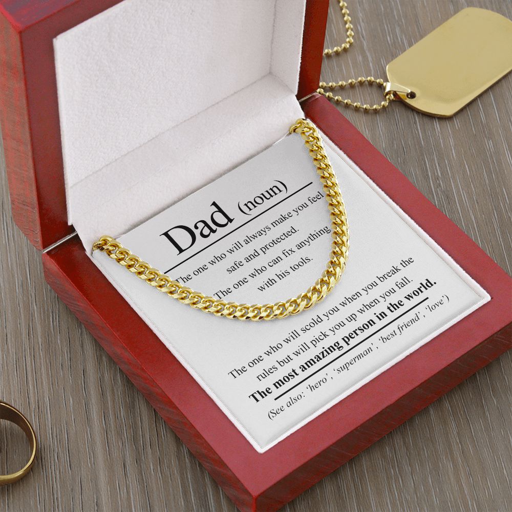 Dad (Noun) Chain