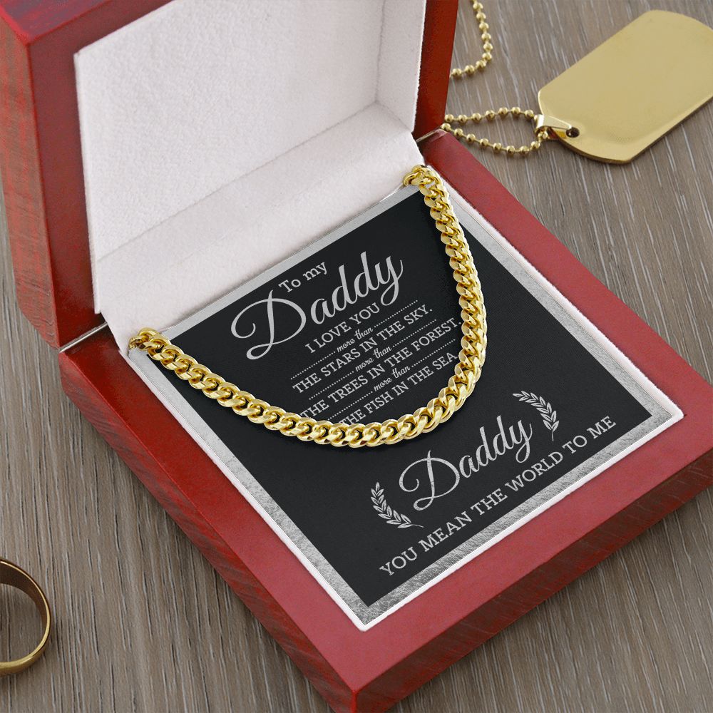 Daddy You Mean the World
