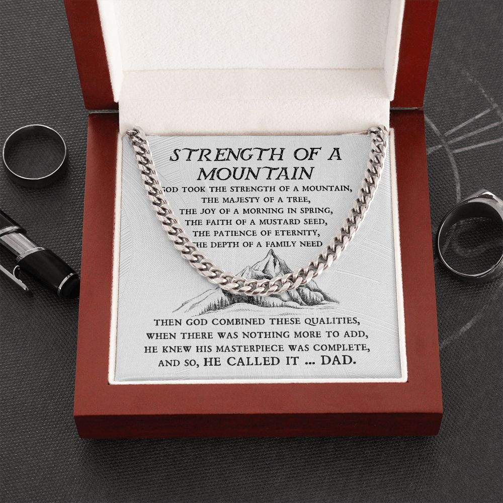 Strength of a Mountain Dad Chain