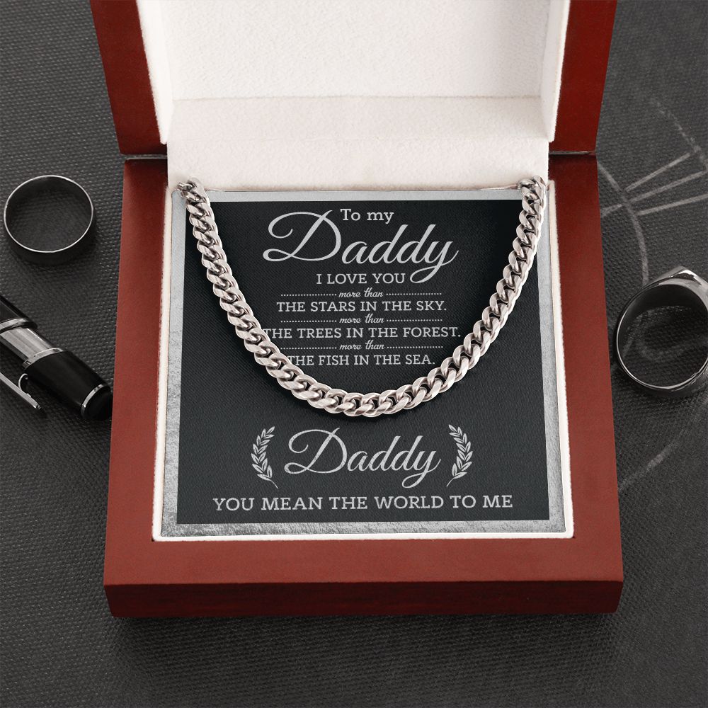Daddy You Mean the World