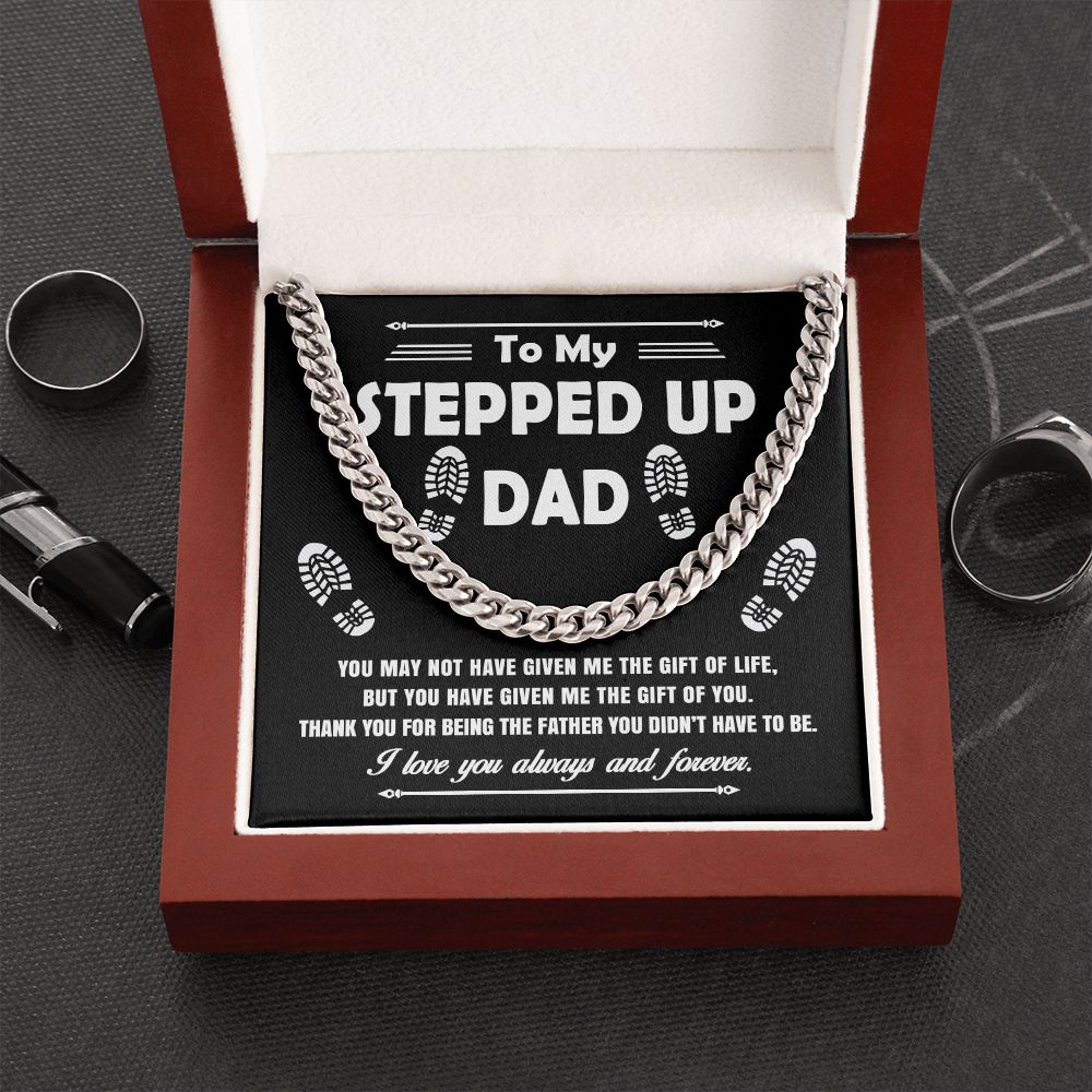 My Stepped Up Dad