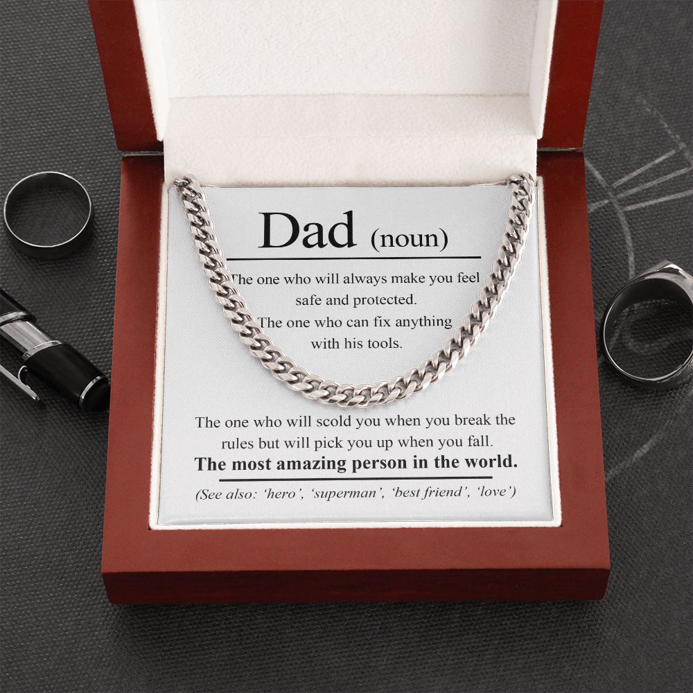 Dad (Noun) Chain