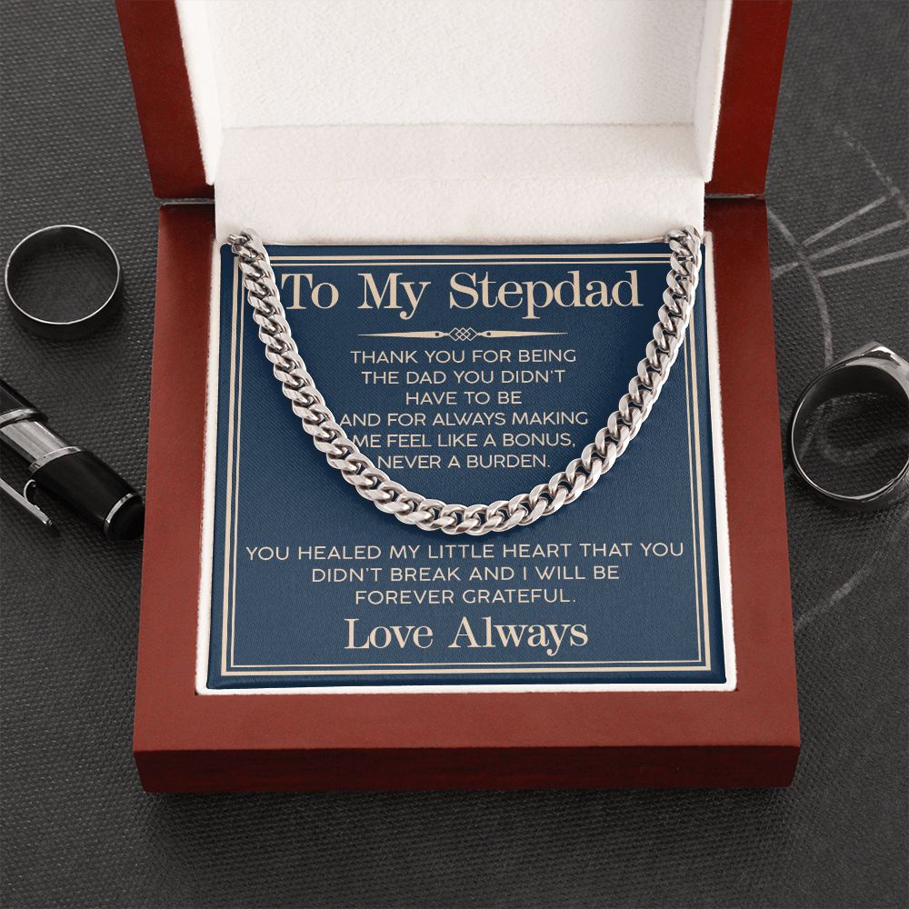 StepDad Cuban Link Chain