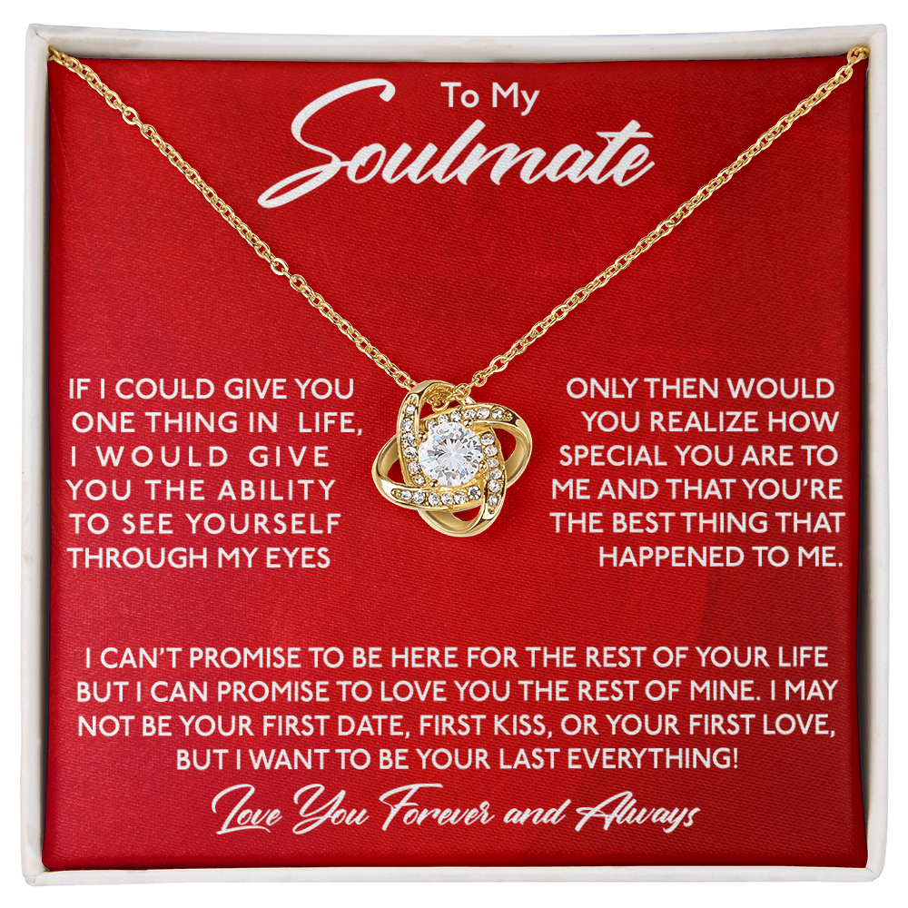 To My Soulmate