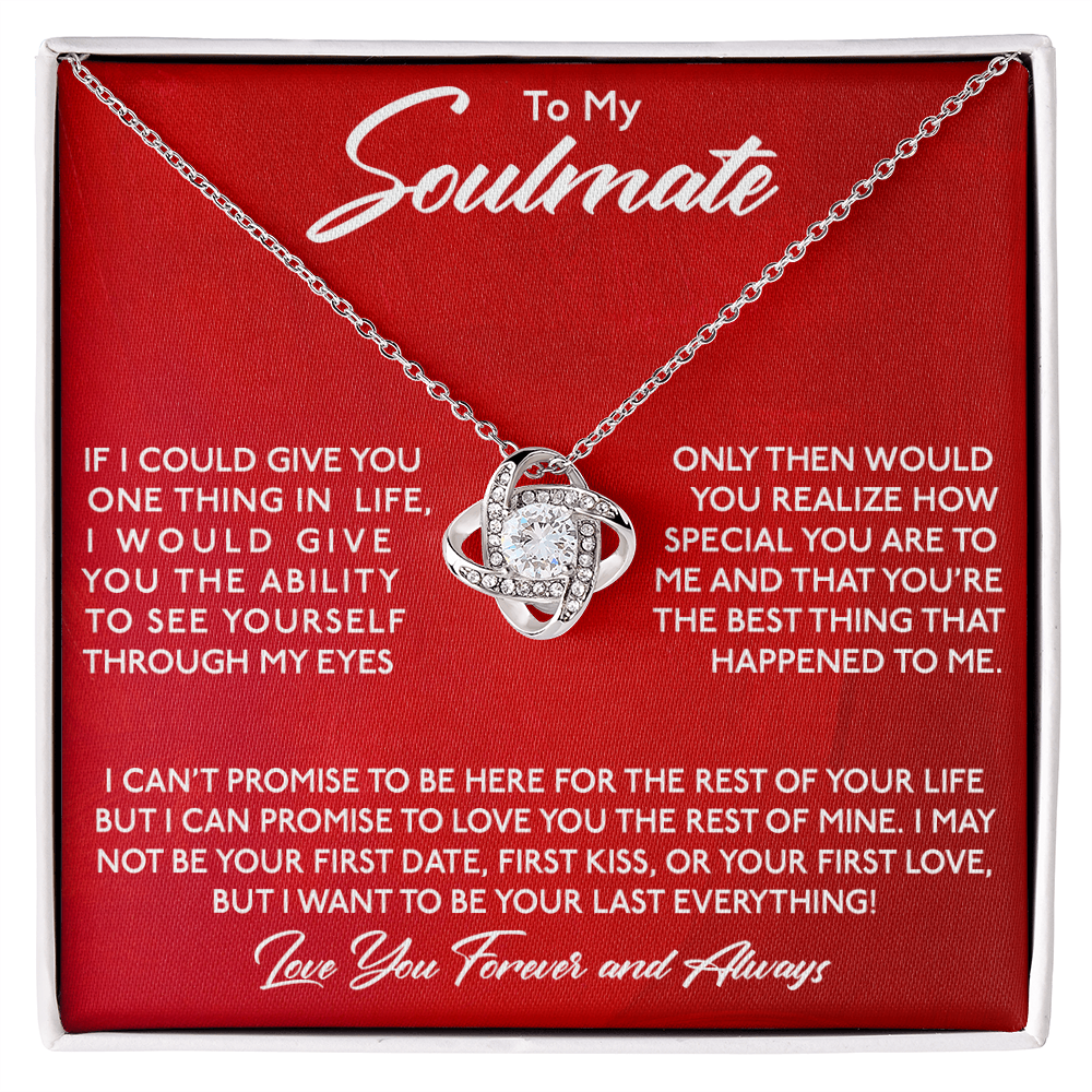 To My Soulmate