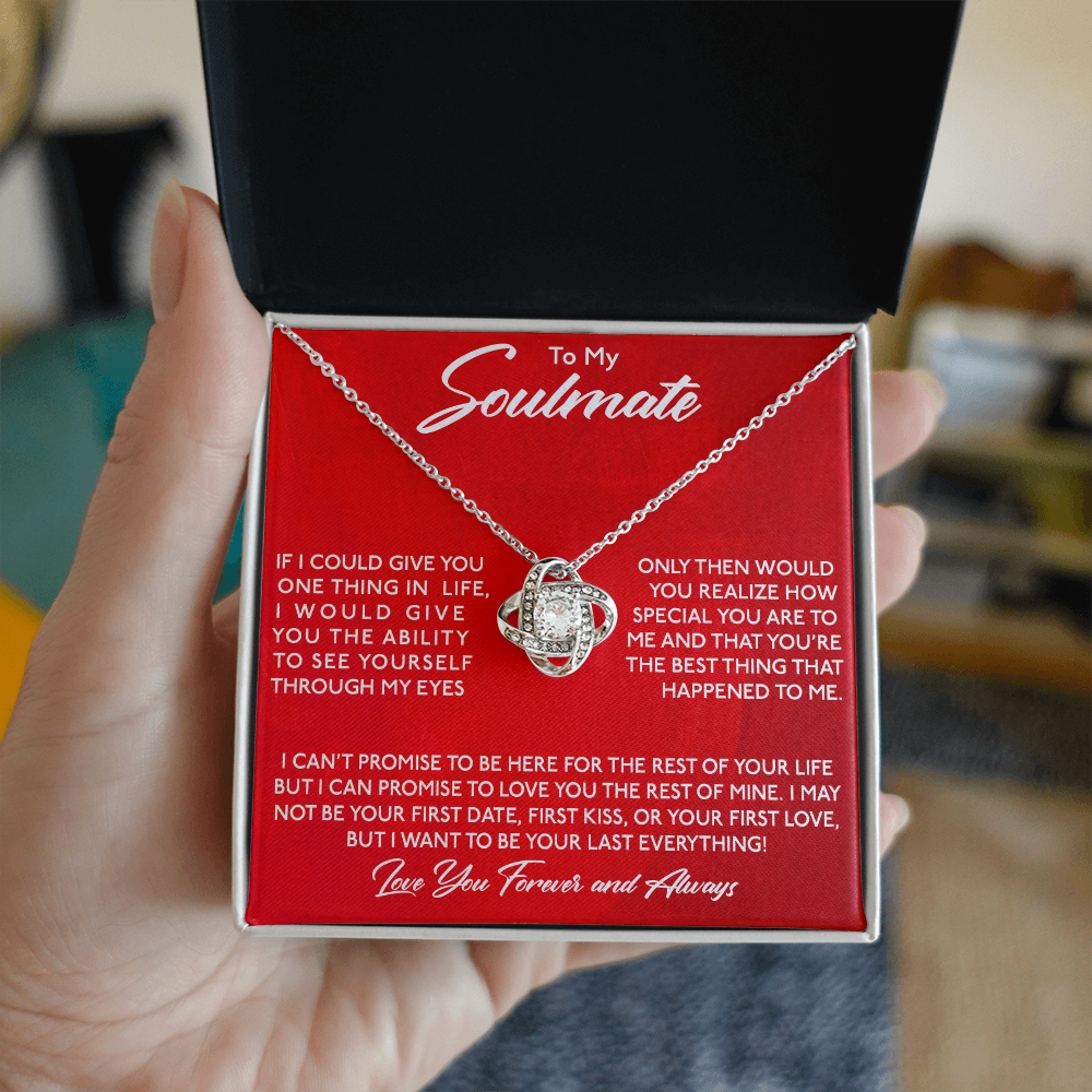 To My Soulmate