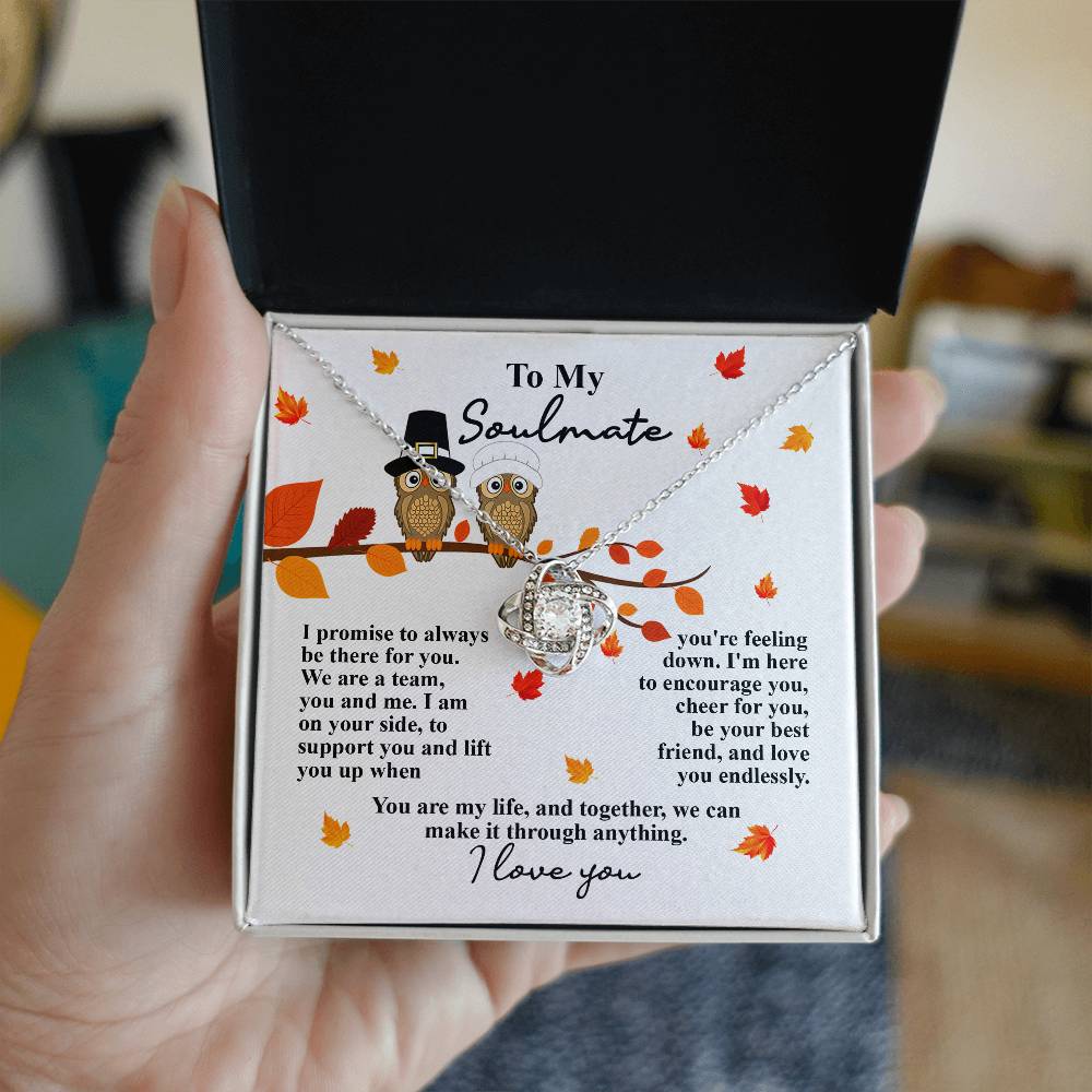 Soulmate Endless Love Necklace