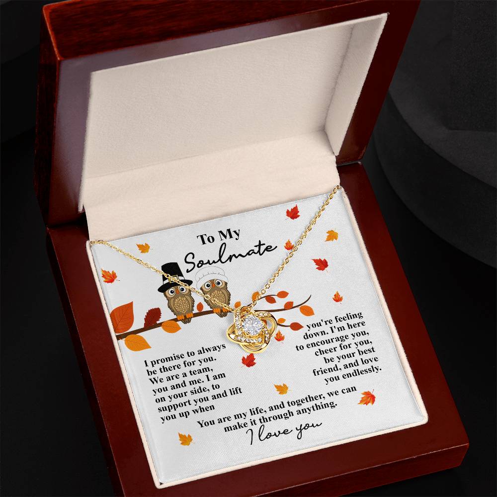 Soulmate Endless Love Necklace
