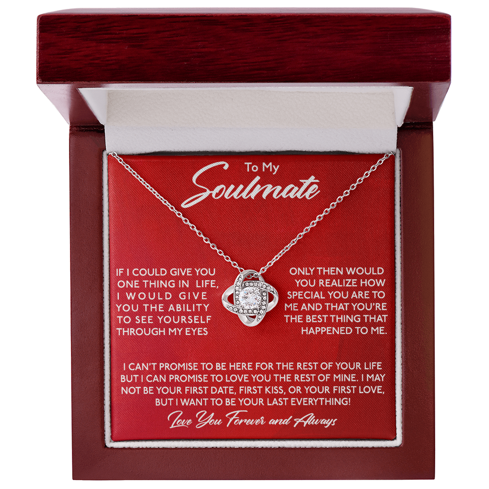 To My Soulmate