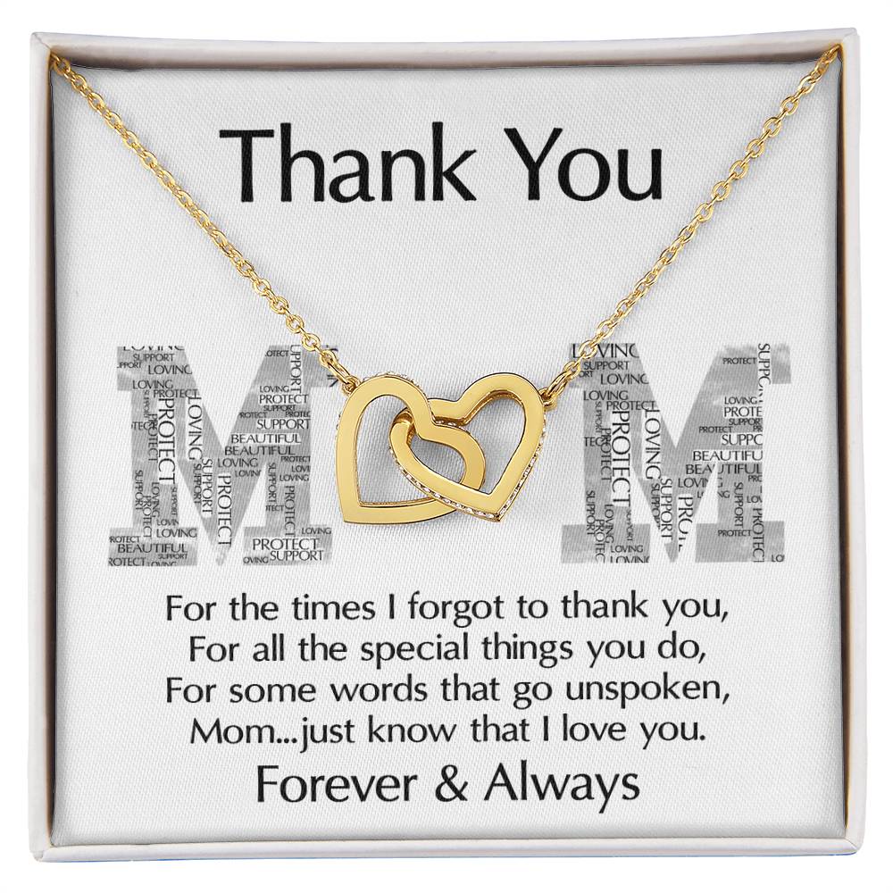 Mom Forever Necklace