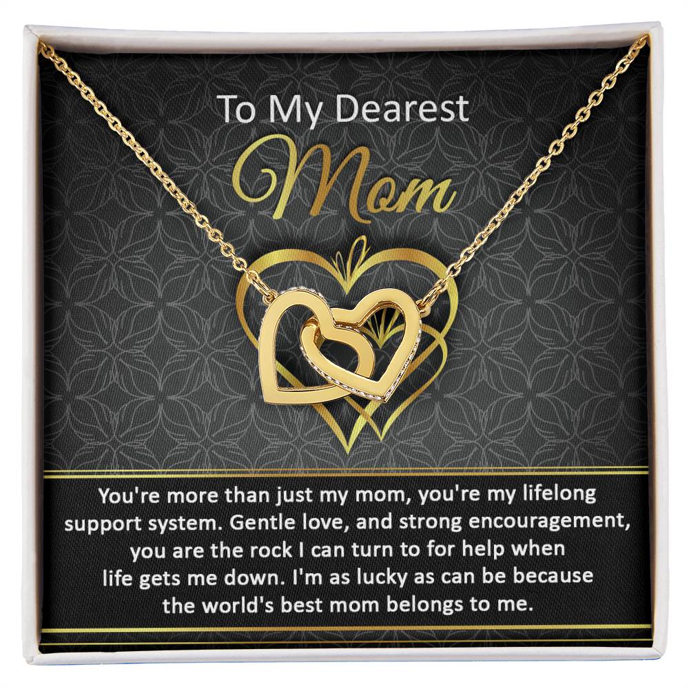 Dearest Mom Necklace