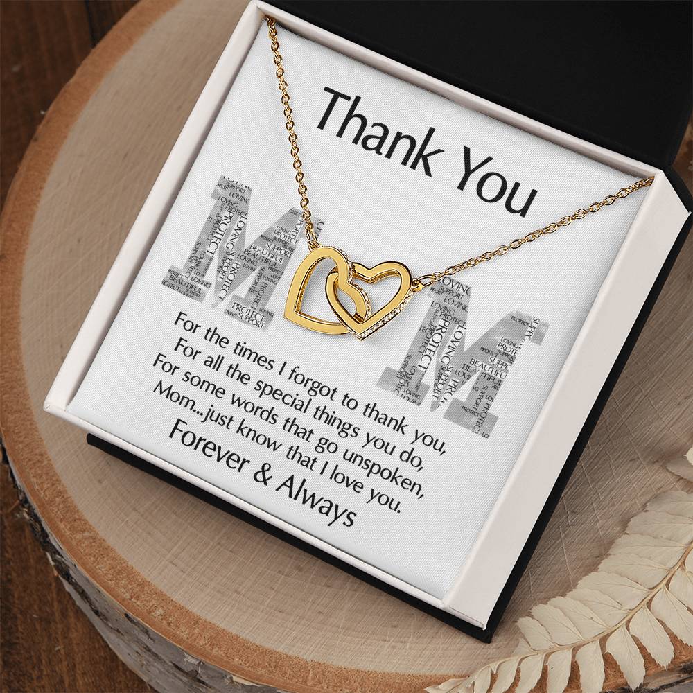 Mom Forever Necklace